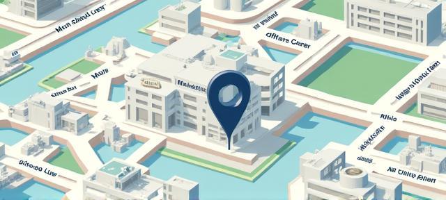 Map of Mirai Gakushu Technologies Tokyo office location
