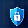 Data privacy shield icon