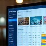 Educational content library dashboard
